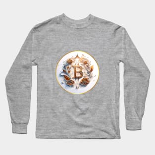 Bitcoin Six by Patrick Hager Long Sleeve T-Shirt